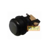 BOTAO AEGIR NYLON PRETO/CINZA