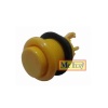 BOTÃO NYLON REDONDO MATIC AMARELO