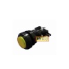 BOTAO REDONDO COM LED VERDE