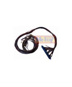 CHICOTE CONEC 28 PINOS COM TERMINAL MAQUINA DE GAME