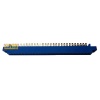 CONECTOR 28 PINOS AZUL/PRATA