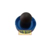 Manopla do Air Game azul ( Rebatedor)