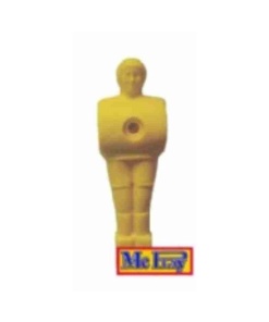 BONECO PARA PEBOLIM AMARELO