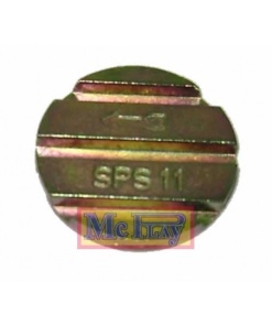 FICHA SPS 11 DOURADA PACOTE 500 FICHAS