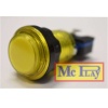 BOTAO CRISTAL AMARELO COM LED