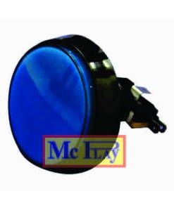 Botão Arcade 5,8cm Azul com LED para Fliperama